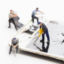 The FIX - Teterboro - We offer same day repairs with a free case or screen protector!