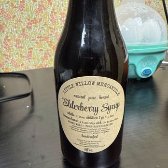 Little Willow Mercantile - Elderberry syrup for sale at Little Old Willow shop. - Cosmetics & Beauty Supply Near Me - DeRidder, Louisiana