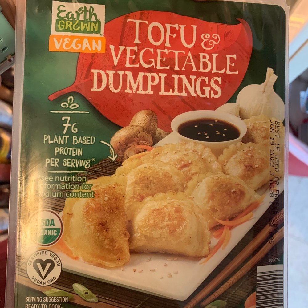 ALDI - ALDIs vegan tofu & vegetable dumplings - Grocery Near Me - Sidney, Ohio