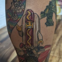 Squirtin Ink - Done by @squirt_tattoos