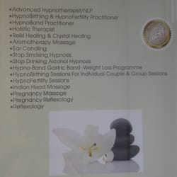 Footprints Podiatry - Here at Footprints we also offer hypnotherapy and holistic treatments by Janine Aire BSc.RGN.RM.