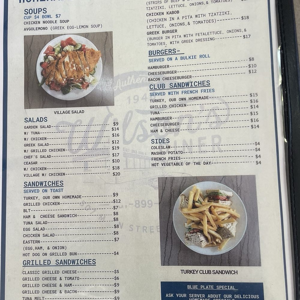 Wilson's Diner - American Near Me - Waltham, Massachusetts Wilson's Diner - American Near Me - Waltham, Massachusetts
