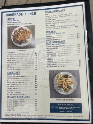 Menu photo 4 Wilson's Diner Waltham, MA