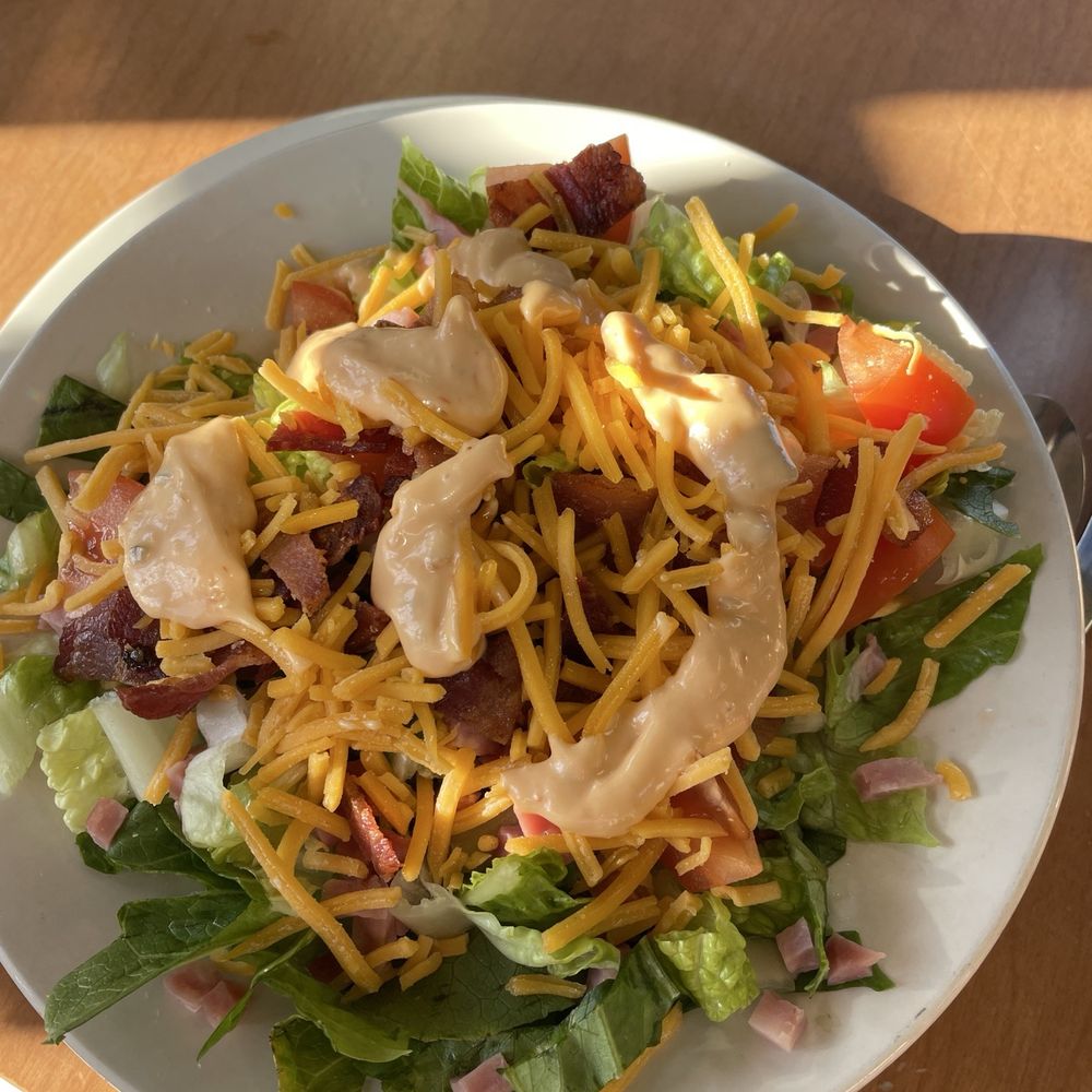 Anchor Down Family Diner - Club salad - Breakfast & Brunch Near Me - Kewaunee, Wisconsin Anchor Down Family Diner - Club salad - Breakfast & Brunch Near Me - Kewaunee, Wisconsin