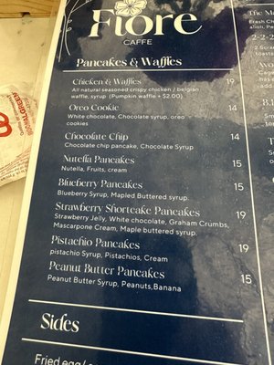 Menu photo 4 Fiore Miami, FL