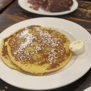 Iron Town Diner - Banana Pancakes - Diners Near Me - Saugus, Massachusetts