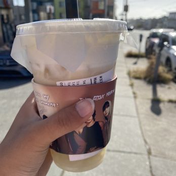 Foam Tea House - C3. Lychee Oolong Tea - Bubble Tea Near Me - San Francisco, California