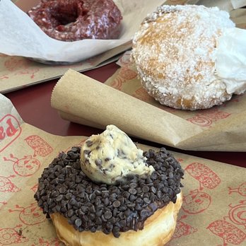 Paula's Donuts - Red velvet, coconut cream, cookie dough - Donuts Near Me - Tonawanda, New York Paula's Donuts - Red velvet, coconut cream, cookie dough - Donuts Near Me - Tonawanda, New York