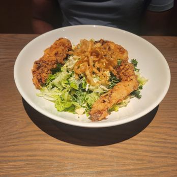 the Woodall - Fried chicken salad - Cocktail Bars Near Me - Atlanta, Georgia