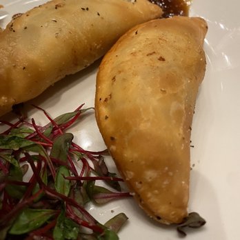 Carcara - Duck and goat cheese empanada - Lounges Near Me - Phoenix, Arizona