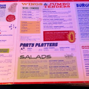 Pluckers Wing Bar - Meyerland - Chicken Wings Near Me - Houston, Texas Pluckers Wing Bar - Meyerland - Chicken Wings Near Me - Houston, Texas