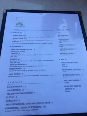 Menu photo 5 Terrasse Place d'Armes Montreal, QC Menu photo 5 Terrasse Place d'Armes Montreal, QC