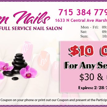 Queen Nails - Nail Salons Near Me - Marshfield, Wisconsin