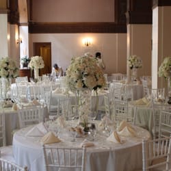 Flowers Express - These were the tall center pieces for my wedding. They were identical to the sample she made for us prior to deciding on this arrangement.