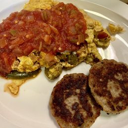 Mexican Omelette