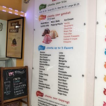 Aloha Shaved Ice & Boba - Menu - Shaved Ice Near Me - Palmdale, California Aloha Shaved Ice & Boba - Menu - Shaved Ice Near Me - Palmdale, California