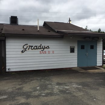 Grady's BBQ - Side door at Grady's - Barbeque Near Me - Indian Springs, North Carolina Grady's BBQ - Side door at Grady's - Barbeque Near Me - Indian Springs, North Carolina