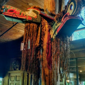 Argosy Cruises - Blake Island - Native American masks - Boat Tours Near Me - Seattle, Washington