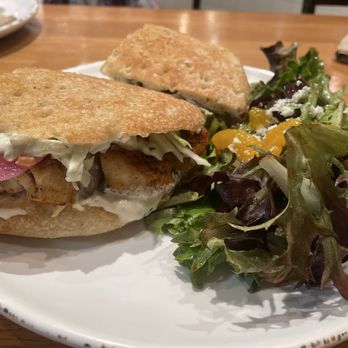 Yelp Elite Experience: Urbane Cafe - Limited time fish sandwich. - Yelp Events Near Me - Bakersfield, California