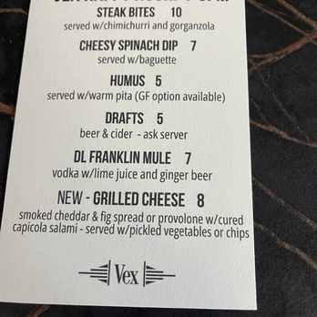 Vex Bar - Happy Hour menu - Cocktail Bars Near Me - Forest Grove, Oregon Vex Bar - Happy Hour menu - Cocktail Bars Near Me - Forest Grove, Oregon