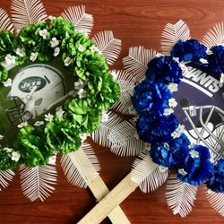 Chicky's Florist - Memorial arrangements for any sports team.