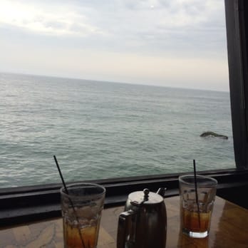 Moonshadows - View from our table--excellent ! - Seafood Near Me - Malibu, California