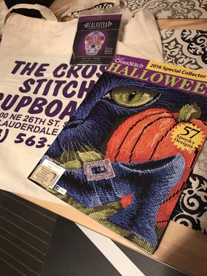 Cross Stitch Cupboard