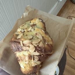 Raspberry Almond Croissant