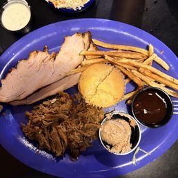 Smoked turkey and brisket combo Smoked turkey and brisket combo