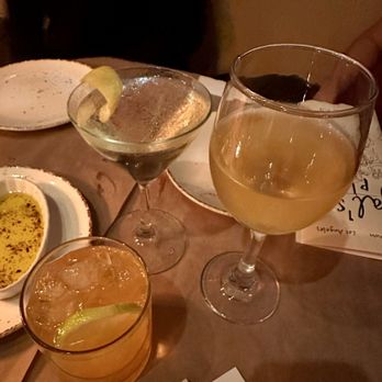 Sal’s Place - Orange Wine, Gin Martini and Spicy Part Time Lover - Italian Near Me - West Hollywood, California