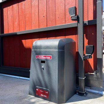 Prime Access Control - LiftMaster Gate Operator with safety photo eyes - Garage Door Services Near Me Prime Access Control - LiftMaster Gate Operator with safety photo eyes - Garage Door Services Near Me