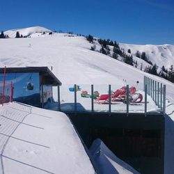 Schischaukel, Großarl Dorfgastein - Einer der vielen und glücklicherweise ruhigen Sonnenplätze