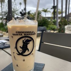 Crocodile Restaurant & Bar - Iced latte