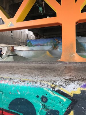 Burnside Skatepark by null