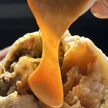 Man vs Fries - Cheese sauce - Pop-Up Restaurants Near Me - Oakland, California