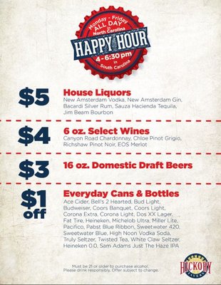 Menu photo 2 Hickory Tavern Gastonia, NC Menu photo 2 Hickory Tavern Gastonia, NC