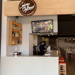 Sabores do Churrasco - Front of the mall restaurant and bar.