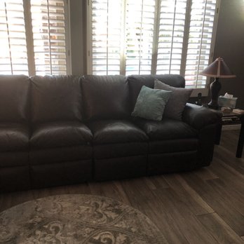 Fibrenew - Right end done - Furniture Reupholstery Near Me - Mesa, Arizona
