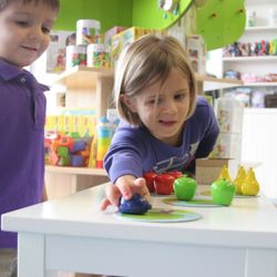 Acorn Treasures - Playing games at Acorn Treasures!
