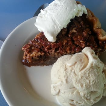 High Hat Cafe - Warm Pecan Butterscotch pie - Southern Near Me - New Orleans, Louisiana