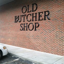 Old Butcher Shop