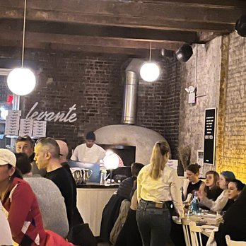 Levante - Wood fired oven. - Pizza Near Me - Long Island City, New York
