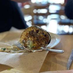 Carne asada super burrito