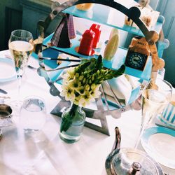 Town House Restaurant - London Landmarks Afternoon Tea Set - July 2019