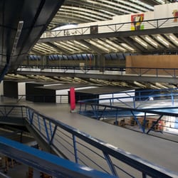 Centro Cultural São Paulo - Acesso à biblioteca.