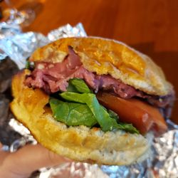 Cafe on Main - We were surprised at how good the sandwiches were