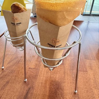 Cafe Mong - HOTTEOK waffles and strawberry Nutella crepe - Breakfast & Brunch Near Me - Las Vegas, Nevada