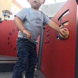 Village Walk - My son enjoying the play area