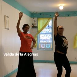 Flamenco Latino - Aurora's Sat Dance Class Alegrias