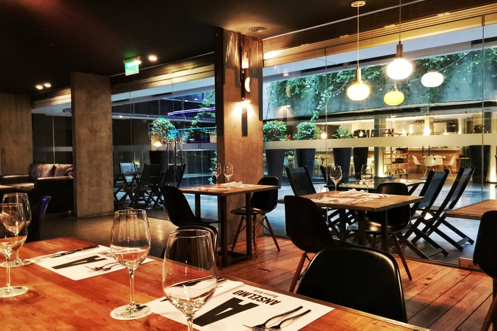 Restaurante de Hotel Anselmo